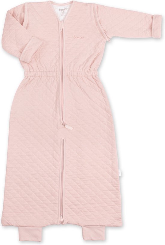 BEMINI Babyslaapzak - MAGIC BAG 12-24m - TOG 1.5 - Pady quilted jersey - Blush van Bemini