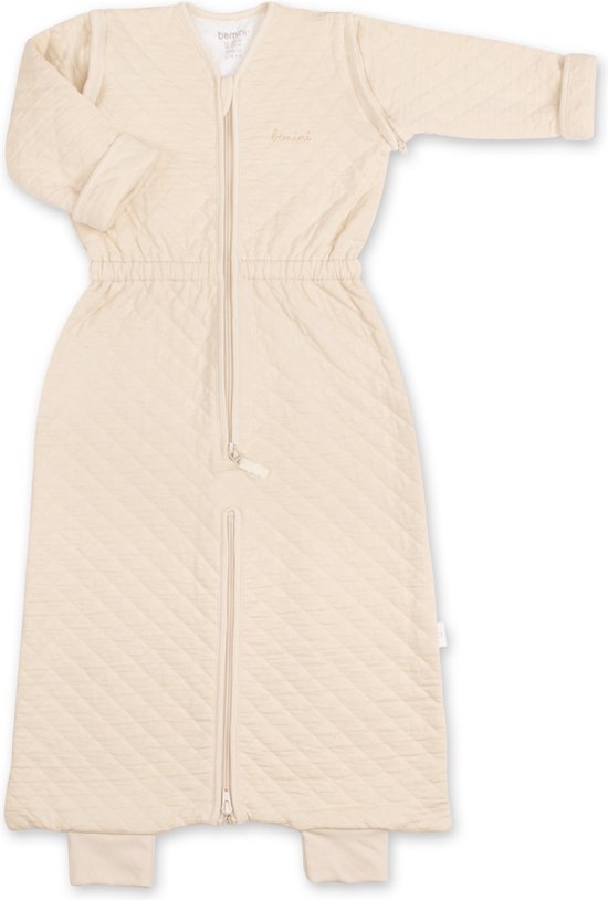 BEMINI Babyslaapzak - MAGIC BAG 12-24m - TOG 1.5 - Pady quilted jersey - Cream van Merkloos