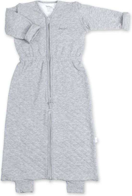 BEMINI Babyslaapzak - MAGIC BAG 12-24m - TOG 1.5 - Pady quilted jersey - Mix grey van Bemi