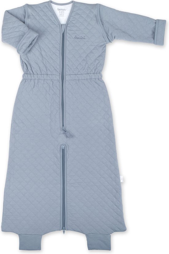 BEMINI Babyslaapzak - MAGIC BAG 12-24m - TOG 1.5 - Pady quilted jersey - Stone van Merkloos