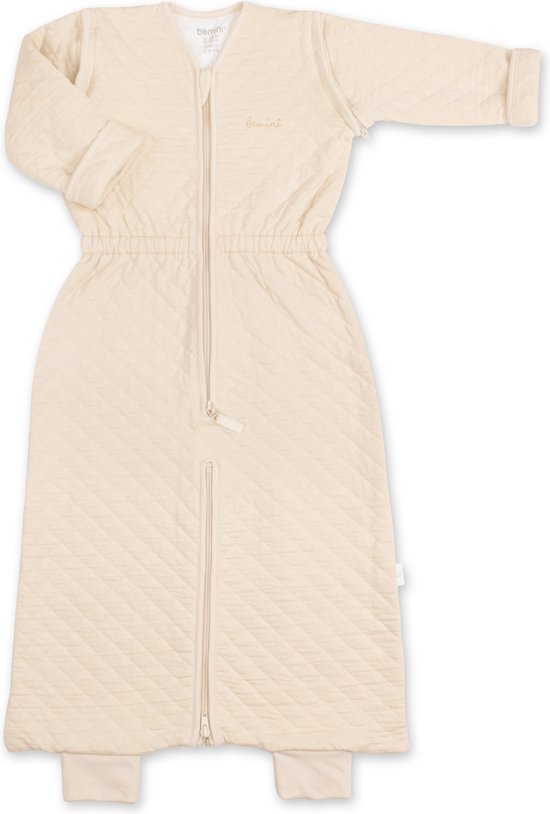 BEMINI Babyslaapzak - MAGIC BAG 24-36m - TOG 1.5 - Pady quilted jersey - Cream van Bemi