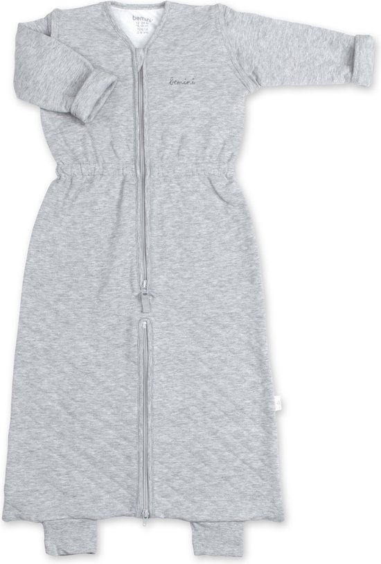 BEMINI Babyslaapzak - MAGIC BAG 24-36m - TOG 1.5 - Pady quilted jersey - Mix grey van Bemi
