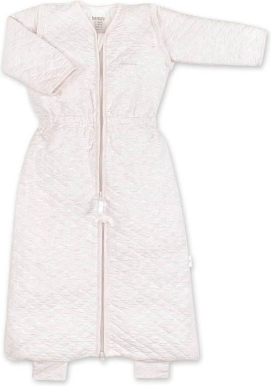 BEMINI Babyslaapzak - MAGIC BAG 24-36m - TOG 1.5 - Pady quilted jersey - Mix tender van Bemi