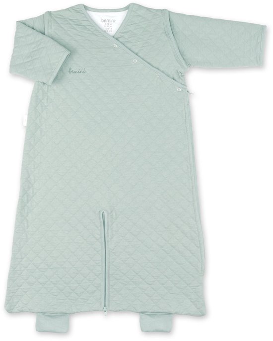 BEMINI Babyslaapzak - MAGIC BAG 4-12m - TOG 1.5 - Pady quilted jersey - Lunar van Merkloos