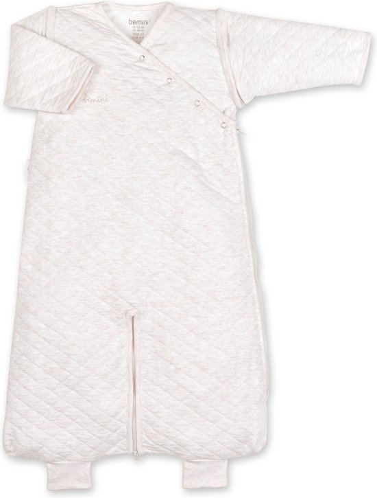 BEMINI Babyslaapzak - MAGIC BAG 4-12m - TOG 1.5 - Pady quilted jersey - Mix tender van Merkloos