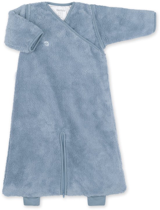 BEMINI Babyslaapzak - MAGIC BAG 4-12m - TOG 2.5 - Softy - Stone van Merkloos
