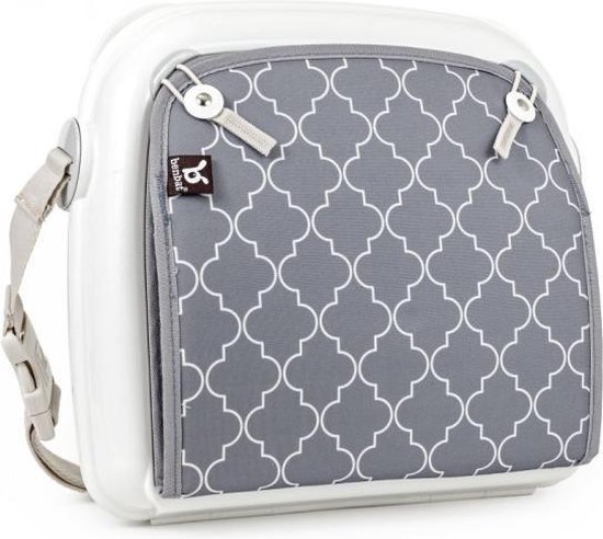 Benbat Boosterseat Yummigo Stoelverhoger - Stone Arbor van Merkloos