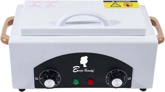 BenjaBeauty Sterilisator - kappersschaar - bokkenpootje nagels - pedicure - manicure - 2 L van BenjaBeauty