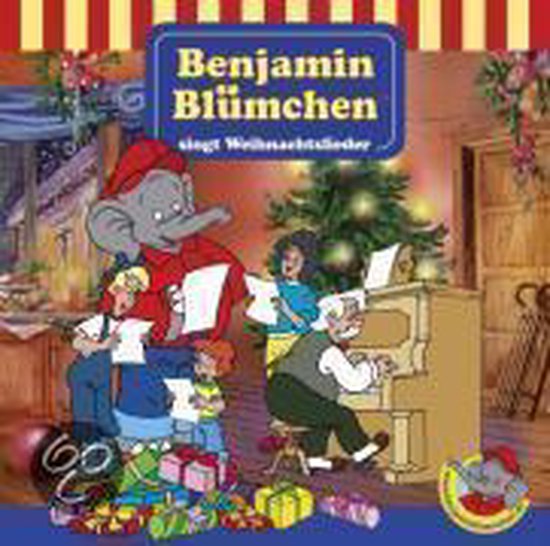 Benjamin Blümchen 074 singt Weihnachtslieder. CD van Kiddinx