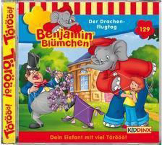 Benjamin Blümchen 129. Der Drachen-Flugtag van Kiddinx