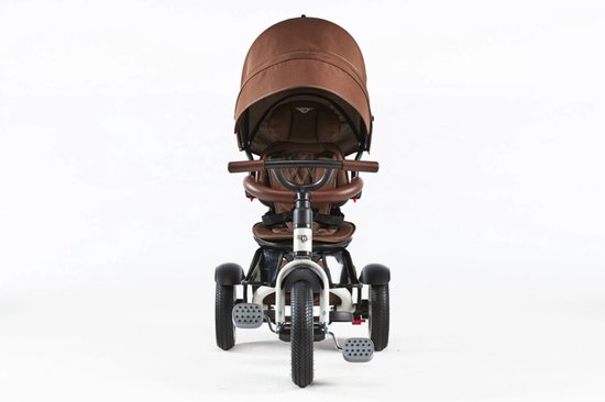 Bentley Trike 6-in-1 Driewieler en Buggy - White Satin