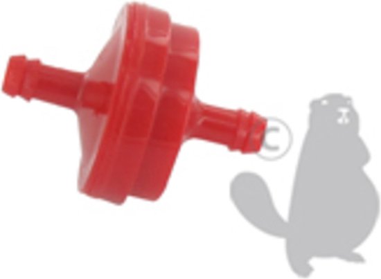 Benzinefilter universeel - zeef polyester van Benzi