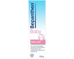 Bepanthen Baby Zalf - 2 x 100 gr - Voordeelverpakking van Merkloos