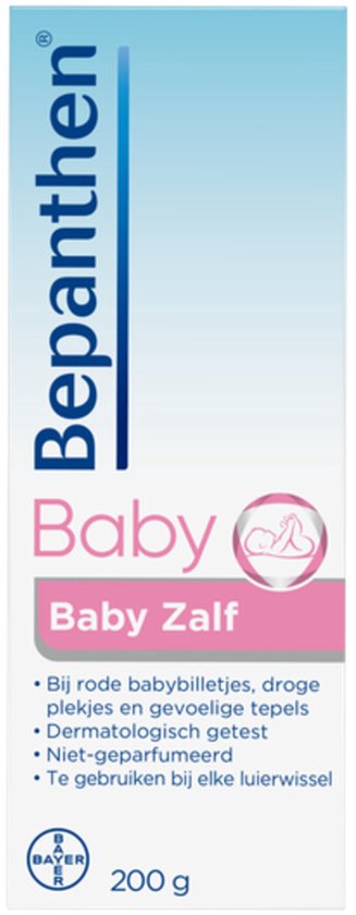 Bepanthen Baby Zalf - 2 x 200 gr - Voordeelverpakking van Merkloos