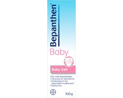Bepanthen Baby Zalf - beschermt tot wel 10u lang en helpt snel - rode babybilletjes - 100 gram van Bepanthen