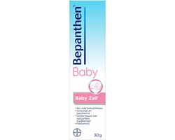 Bepanthen Baby Zalf - beschermt tot wel 10u lang en helpt snel - rode babybilletjes - 30 gram van Bepanthen