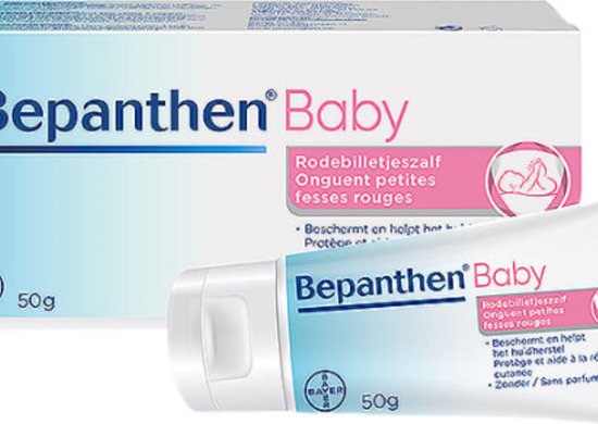 Bepanthol/Bepanthen Baby Rodebilletjeszalf 50g van Bepanthol