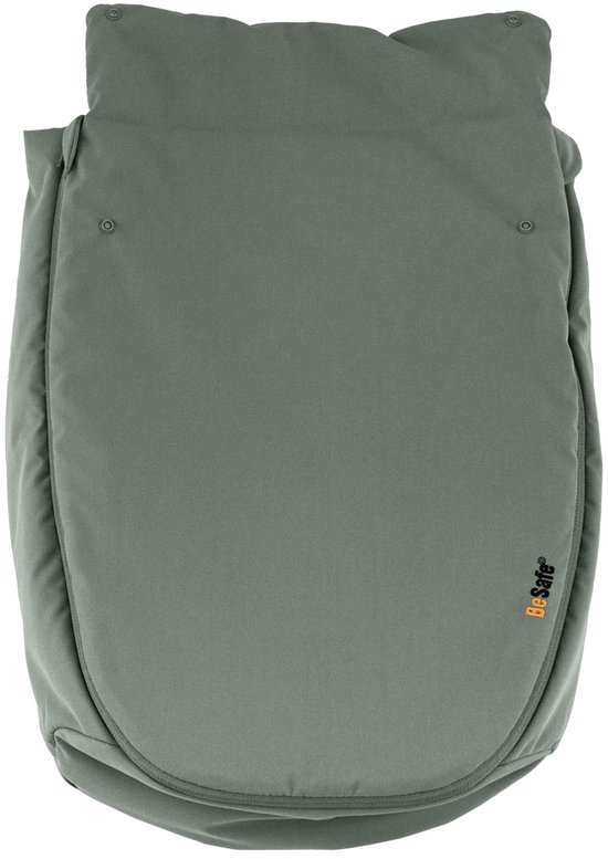 Besafe Weer en wind cover Beyond Go - Accessoire autostoel Beyond Go - Voetenzak - Voetenzak autostoeltje - Meadow Green van Merkloos