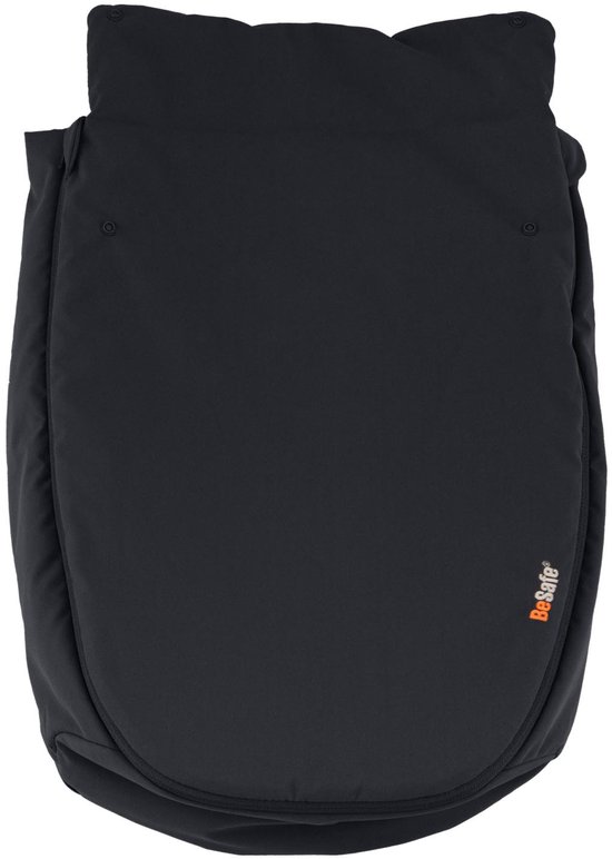Besafe Weer en wind cover Beyond Go - accessoire autostoeltje - Voetenzak autostoeltje Go Beyond -Voetenzak - Black van Merkloos