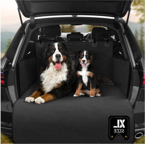 Beschermende Autodeken Hond Achterbank Kofferbak - Honden Autostoelbeschermer Waterdicht Wasbaar - Hoge Zijkanten Zacht Antislip. van Pet Goods