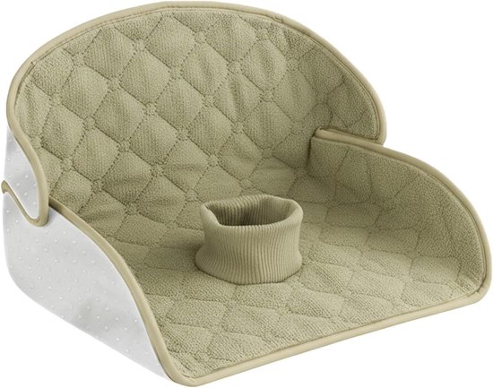 Beschermende Pad voor Kinderzitje, Waterdichte Pad voor Zindelijkheidstraining, Geschikt voor Autostoelen en Kinderwagens, Comfortabel en Ademend, Gevoerde Zitbescherming voor Peuters
