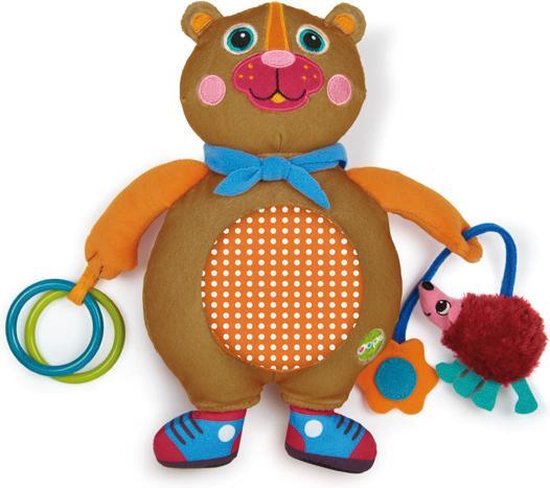 Best Friend! CHOCOLAT AU LAIT - Zachte speel&leer knuffel van $