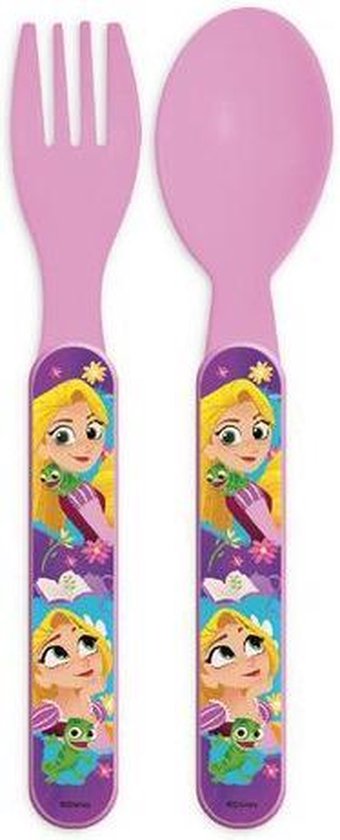 Bestek set Disney Princess Tangled Rapunzel (plastic) van Disney