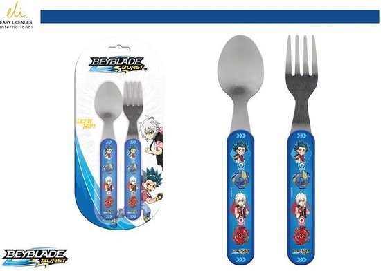 Bestekset Beyblade Burst (metaal/kunststof) van $