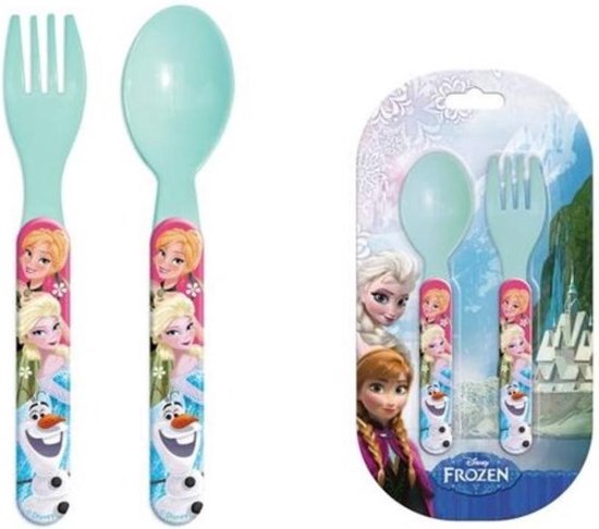 Bestekset lepel & vork Disney Frozen II van Disney