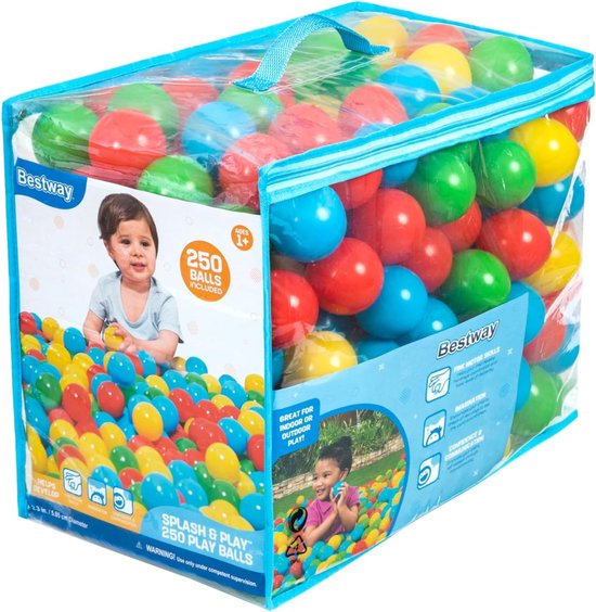 Bestway Splash & Play 250 Speelballen van Bestway