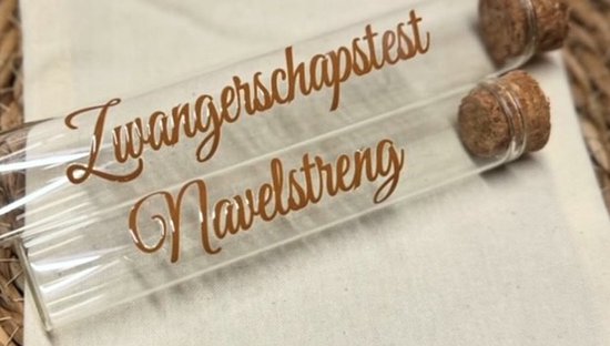 Bewaarbuisje - Navelstreng | van Merkloos