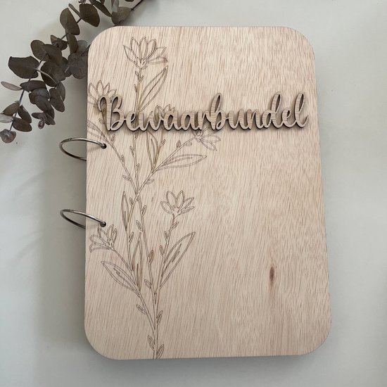 Bewaarbundel met bloem van $