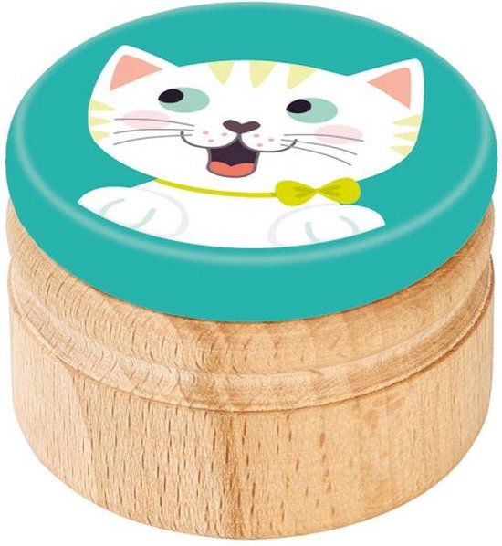 Bewaardoosje Melktandjes - Ruim Tandendoosje - Tandenpotje - Gratis Verzonden van Merkloos