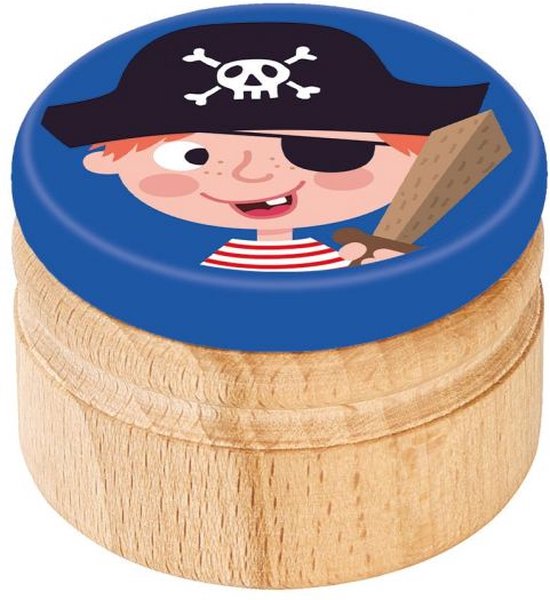 Bewaardoosje Melktandjes - Ruim Tandendoosje - Tandenpotje - Gratis Verzonden van MyBambini