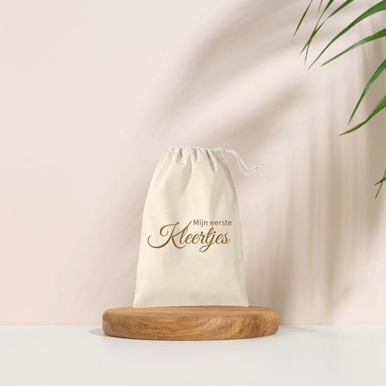 Bewaarzakje | mijn eerste kleertjes | Herinneringen bewaren | van Bespoke by you