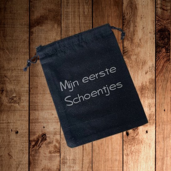 Bewaarzakje Mijn eerste Schoentjes van Meyco