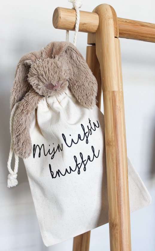 Bewaarzakje Mijn liefste knuffel van Merkloos