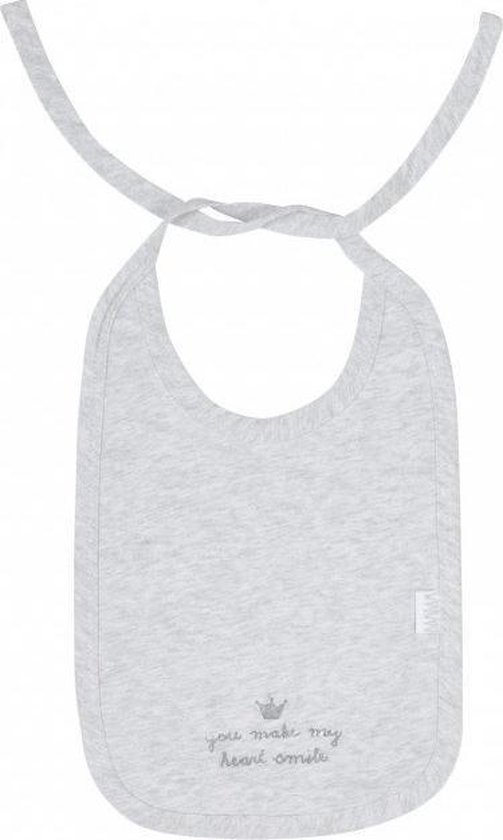 Bib "you make my heart smile" van Prénatal