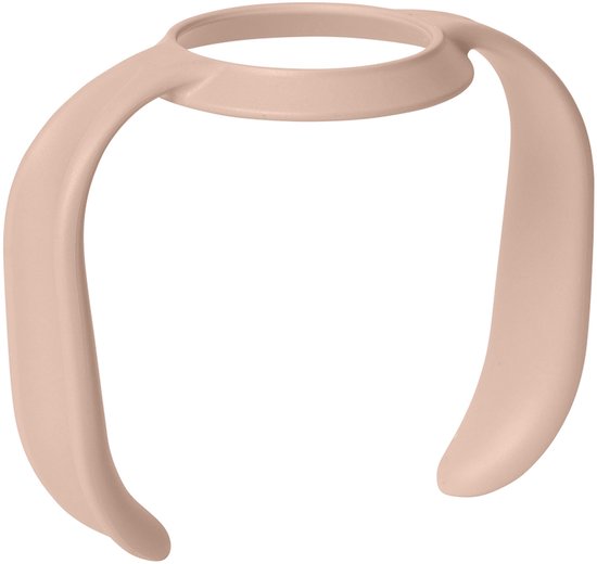 Bibs Babyfles Handgreep - Blush van Merkloos