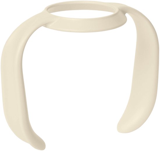 Bibs Babyfles Handgreep - Ivory van Merkloos