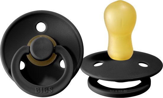 Bibs Black 18+ mnd Fopspeen 300210C van Bibs