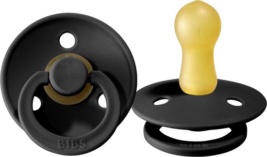 Bibs Black 6-18 mnd Fopspeen 200210C van Bibs