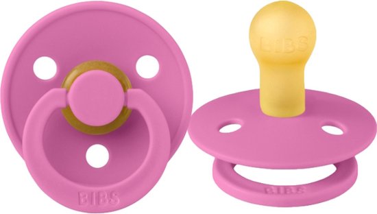 Bibs Bubblegum 6-18 mnd Fopspeen 200321C van Bibs