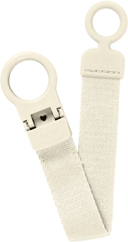 BIBS Clip Loop Speenkoord - Ivory van BIBS