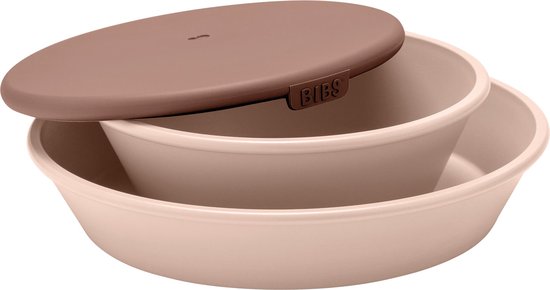 Bibs Dinner Set Blush van BIBS