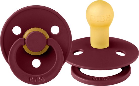 Bibs Elderberry 0-6 mnd Fopspeen 100281C van Bibs