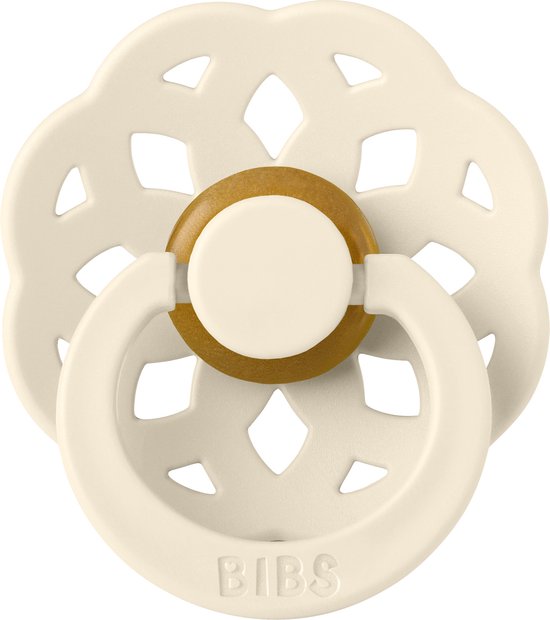 Bibs Fopspeem - Maat 2 6-18 maanden - Boheme Ivory van Bibs