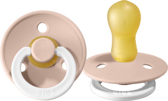 Bibs Fopspeen 18mnd+ Glow Blush