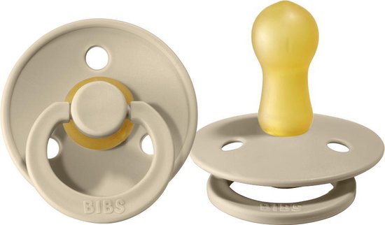 BIBS Fopspeen 6-18 mdn - Sand - 1 stuk van Bibs