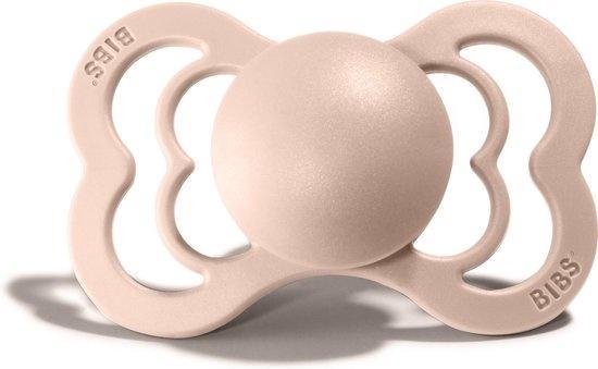 Bibs - Fopspeen - Blush - 1 stuk - Stage 2 van Bibs